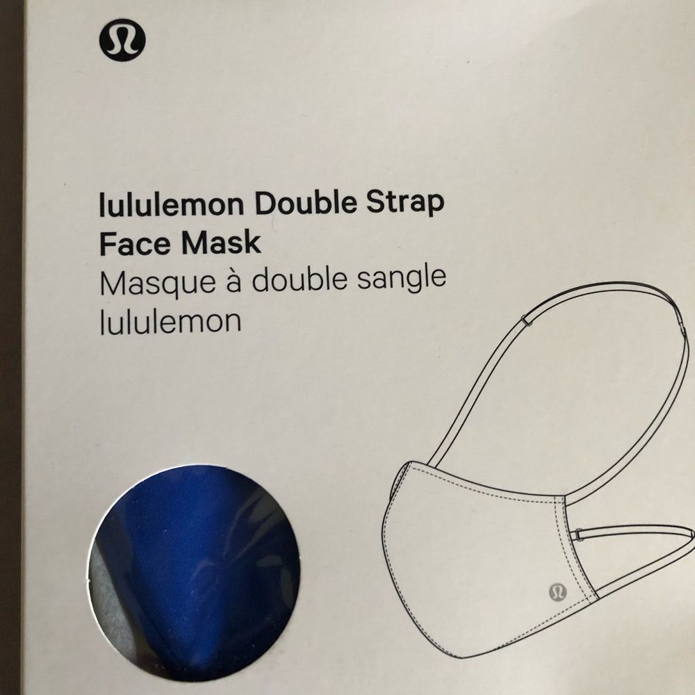 Lululemon face mask